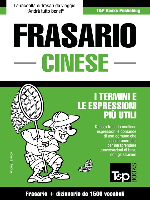 Title details for Frasario Italiano-Cinese e dizionario ridotto da 1500 vocaboli by Andrey Taranov - Available